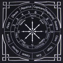 Astrology Pendulum Velveteen Mat! - $10.84