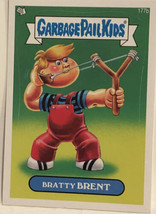 Bratty Brent Garbage Pail Kids trading card 2013 - £1.56 GBP