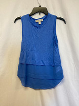 MSRP $88 Michael Kors Lace-Trim Tank Size XS - £13.05 GBP