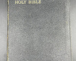 Cambridge at the University Press Holy Bible Black French Morocco Leathe... - £23.19 GBP