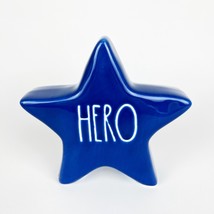 NEW Rae Dunn Artisan by Magenta HERO Blue Star Patriotic 4th of July USA Ceramic - £12.04 GBP