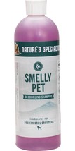 Nature&#39;s Specialties Smelly Pet Dog Shampoo For Pets, Natural Choice For Lasting - £27.60 GBP