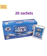Camel Milk Powder Premix 20 sachets x 25g Express Shipping - £22.88 GBP
