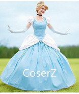 Cinderella Dress, Cinderella Cosplay Costume - £107.91 GBP