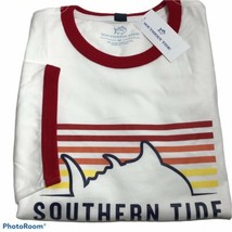 Southern Tide Men’s S/S Rise Skipjack Tee.Coconut.Sz.Medium.MSRP$38.00 - £26.16 GBP