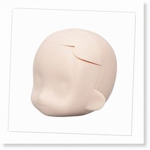 EcoSilk 1/12 Milky White Ball Jointed Doll Head - Sustainable Silicone f... - £30.62 GBP