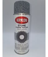 Krylon K18201 Coarse Stone Texture Finish Spray Paint, Black Granite 12 ... - €22,49 EUR