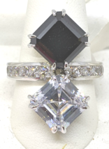 Park Lane Sapphire Silver Ring - $20.00