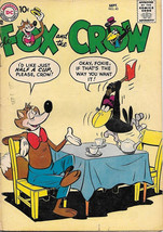 the Fox and the Crow Comic Book #43, DC Comics 1957 VERY GOOD - £10.04 GBP