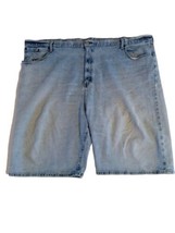 Levis 569 Denim Shorts Size W50 Distressed  - £10.24 GBP