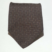 Robert Talbott Men Silk Dress Tie 60&quot; long 3.75&quot; wide Made in USA - £31.46 GBP
