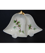 VINTAGE BELL SPOON REST Ashtray CHRISTMAS HOLIDAY - £13.86 GBP