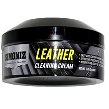 Simoniz Leather Cleaning Cream 7oz Restores Gloss for Auto Furniture Sho... - $218.46 MXN