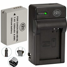 BM Premium NB-10L Battery and Charger Kit for Canon PowerShot SX40 SX50 ... - £26.57 GBP