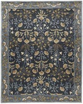 Tufted Wool rug 5x8 8X10 9x12 Adalo Vintage Multi, Traditional rugs Blue... - $616.12 CAD+