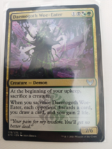 Daemogoth Woe-Eater Magic The Gathering Strixhaven School Of Mages 175 M... - $2.35