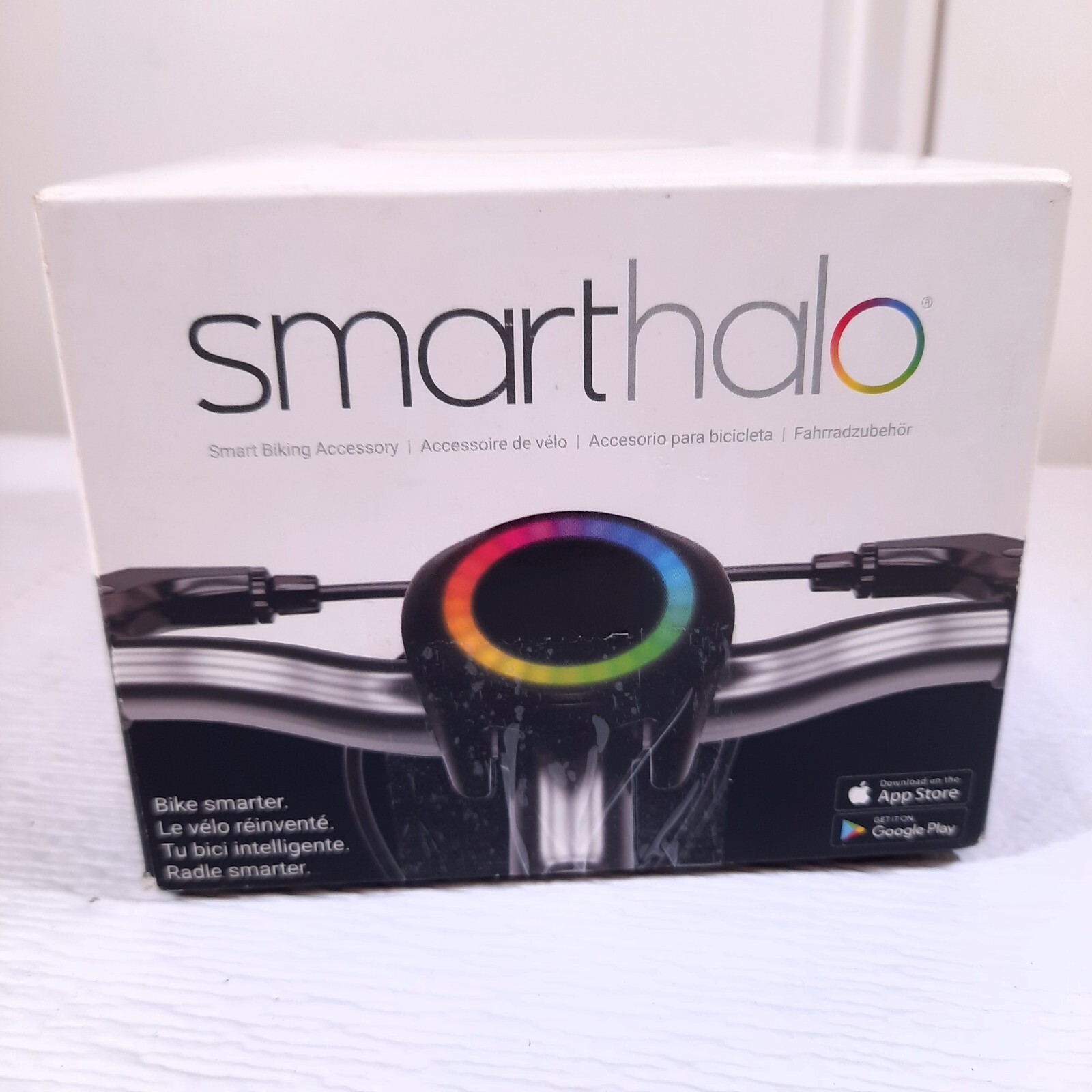 Smarthalo Cycling Smart biking accessory Bike Device Alarm Light new/ope... - $72.00