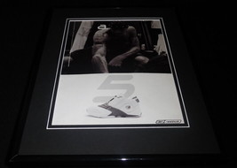 2001 Reebok Allen Iverson Framed 11x14 ORIGINAL Advertisement 76ers B - $34.64