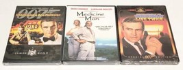 007 Diamonds Are Forever, Medicine Man &amp; You Only Live Twice DVD NEW SEALED  - £14.46 GBP