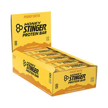 Honey Stinger Protein Snack Bars 15 Pack [Peanut Butta] 1.5oz (Peanut Butter) - £28.21 GBP