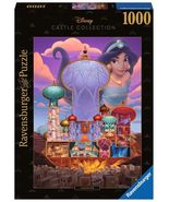 NEW Ravensburger Jigsaw Puzzle 1000 Pieces 17330 Disney Castle Jasmine - $495.13 MXN