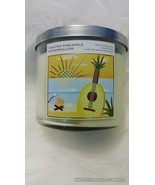 Bath and Body Works Toasted Pineapple Marshmallow 3 wick scented candle ... - £18.38 GBP