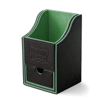 Dragon Shield Nest Plus Deck Box - Black/Green - £63.25 GBP