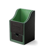 Dragon Shield Nest Plus Deck Box - Black/Green - £64.25 GBP