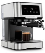 Chefman CraftBrew Espresso Machine - Stainless Steel (Open Box) - $46.55