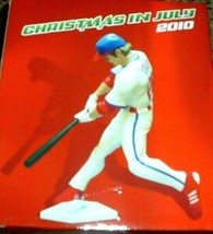 Rare Chase Utley 2010 Christmas In July Figurine New Never Opened - £26.57 GBP