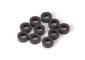 Schumacher U3938 SPEED PACK - Black nylon washer 2mm (pk 10) - $2.99
