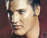 Vintage Elvis Presley magazine pinup picture Elvis In Red Shirt - $3.95