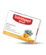 Salviasept Acut for Pharyngitis, Stomatitis, Inflammation of the Tonsil ... - £17.51 GBP+