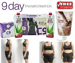 Clean 9 Forever Living Aloe Berry Gel Detox Weight Loss Program Chocolate - $94.08