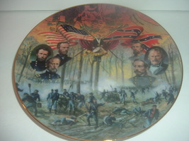 Battles of the American Civil War Shiloh Plate - $12.99