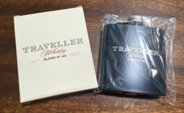 Whiskey Flask “ Travelers” New And Chris Stapleton VIP Pass Merch - $12.30