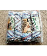 4 -  Caron Simply Soft 2728 Country Peach OMB Acrylic Worsted Yarn  - £9.43 GBP