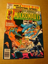 MICRONAUTS KING SIZE ANNUAL 2 **NM+ 9.6** BILL MANTLO CLASSIC STORY - £9.45 GBP