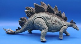 STEGOSAURUS Mattel Jurassic World Fallen Kingdom 2017 Action Attack (Loose) - £10.56 GBP