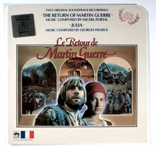 The Return of Martin Guerre / Julia (1983) [SEALED] Vinyl LP • Soundtrack - $20.11