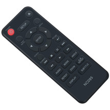 Nc095 Nc095Ul Replace Remote For Sanyo Dvd Player Fwdp105Fa Fwdp175F Fwdp105Fb - $15.99