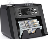 Money Counter Machine Mixed Denomination, Multi Currency Value Count, CI... - $780.79
