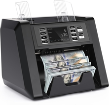 Money Counter Machine Mixed Denomination, Multi Currency Value Count, CI... - £614.19 GBP