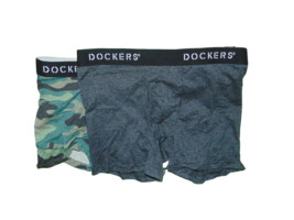 Dockers Boxer Briefs Underwear Xl 40-42 Men New 4 Pack - $20.49