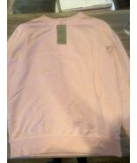 Men's French Terry Crewneck Pullover Sweatshirt - Goodfellow &amp; Co Ash Pi... - €13,49 EUR