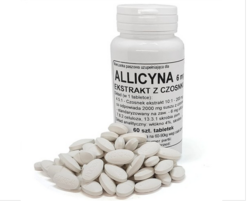 Allicin 6mg - Garlic extract 10:1 - tablets - $33.00