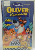 Oliver &amp; Company (VHS,1996) Walt Disney Classic New Sealed - £15.70 GBP