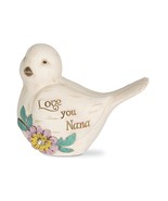Pavilion Gift Company 41072 Love You Nana Bird Figurine, 2-1/2 x 2&quot;, White - £17.32 GBP