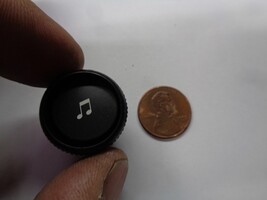 2006 SAAB 9-5 95  TUNER RADIO KNOB SET OEM FACTORY FREE SHIPPING! - $26.95