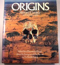 Origins [Hardcover] Richard E Leakey and Roger Lewin - £3.95 GBP